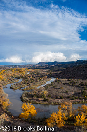 Chama River valley  ©2018  Abiquiu, NM