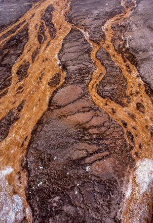 Yellowstone chemical paths